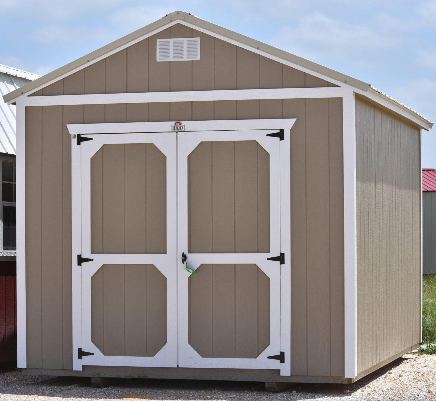 Derksen Portable Utility Shed at Homestead Landing in Dickson TN
