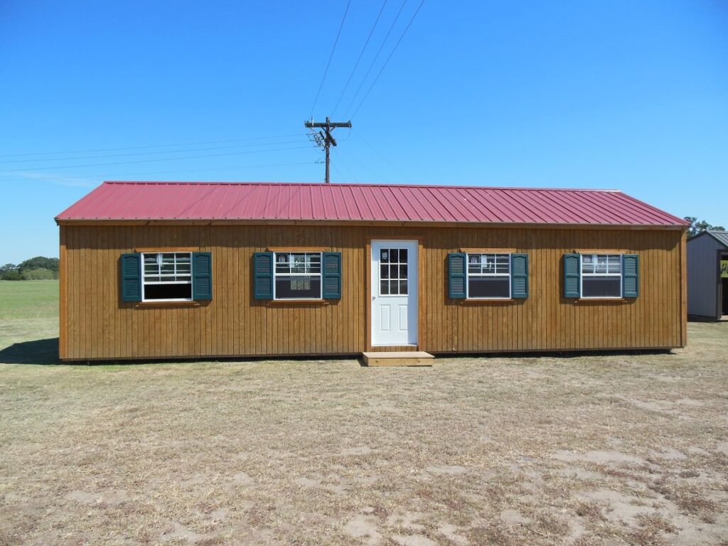 Derksen Portable Side Cabin at Homestead Landing in Dickson TN