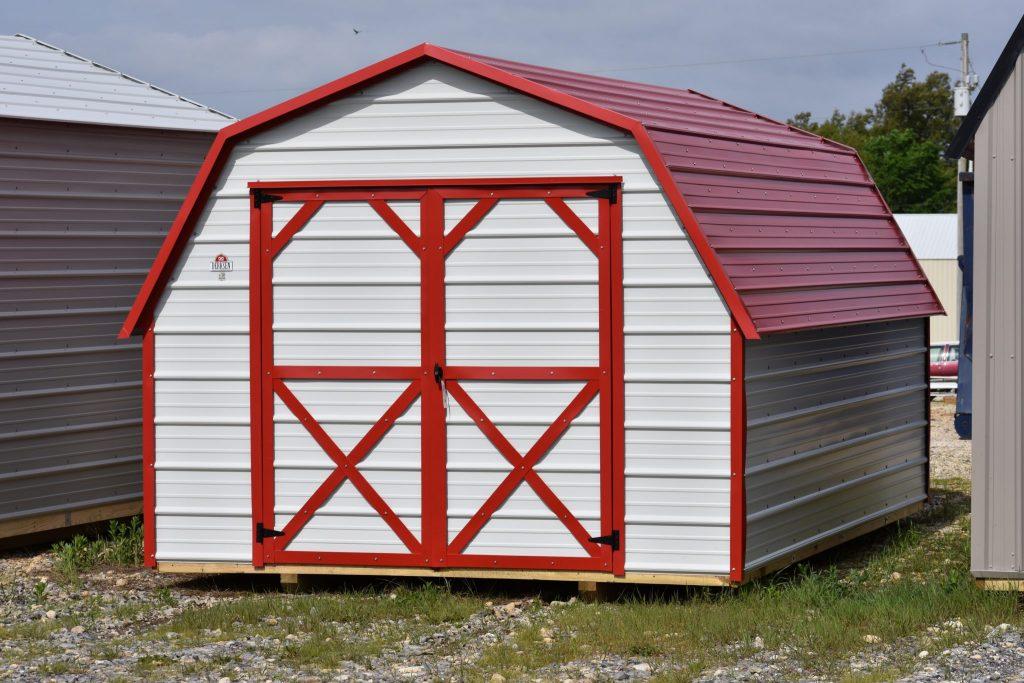 Derksen Portable Metal Barn at Homestead Landing in Dickson TN