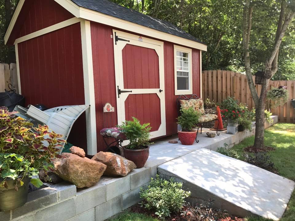 Derksen Metro Shed at Homestead Landing