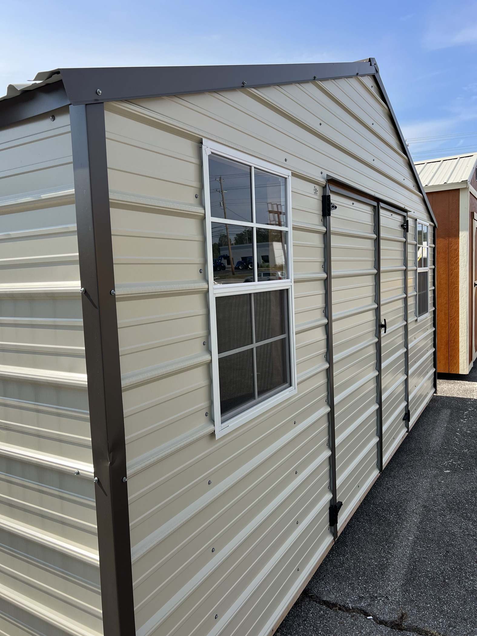 Derksen Best Value Side Shed at Homestead Landing