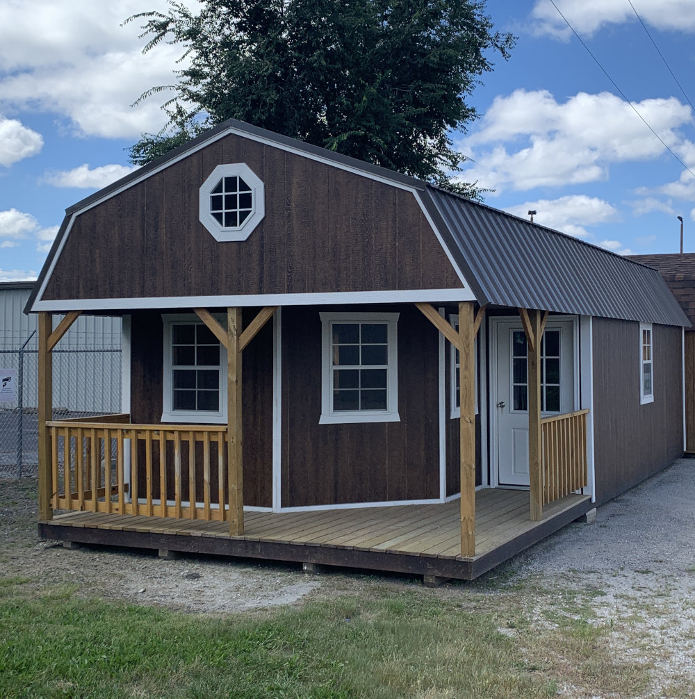 Derksen Lofted Barn Cabin