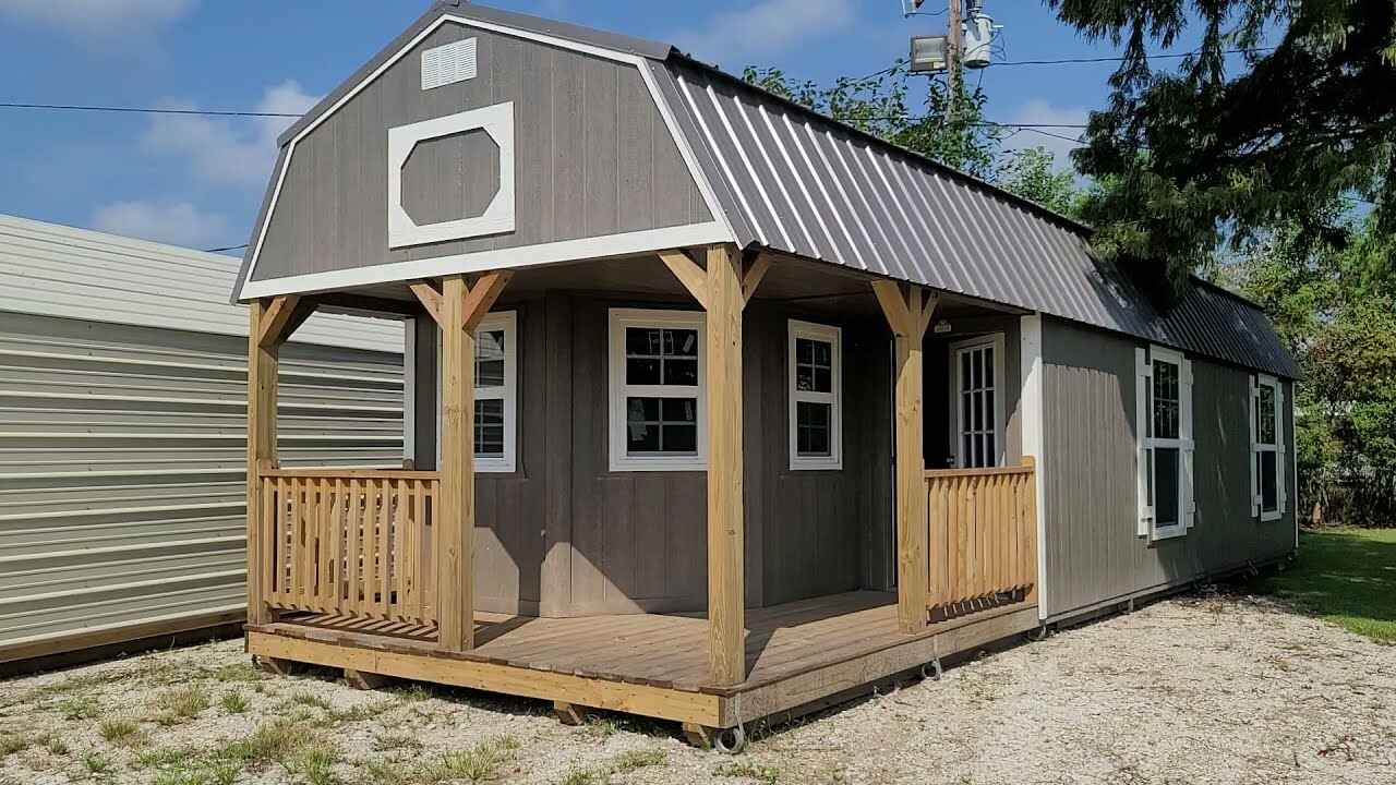 Derksen Lofted Barn Cabin at Homestead Landing in Dickson TN