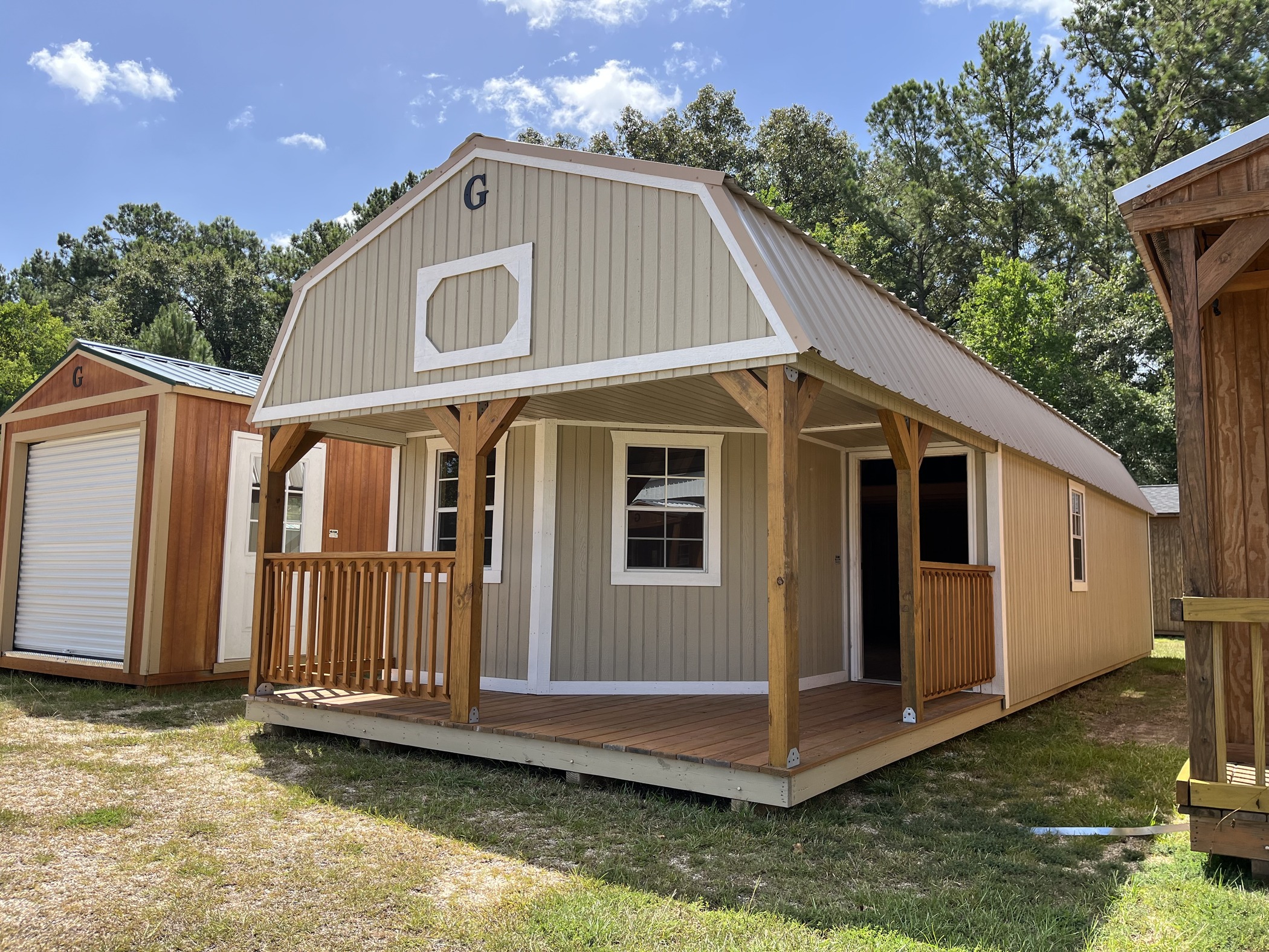 Derksen Lofted Barn Cabin at Homestead Landing in Dickson TN