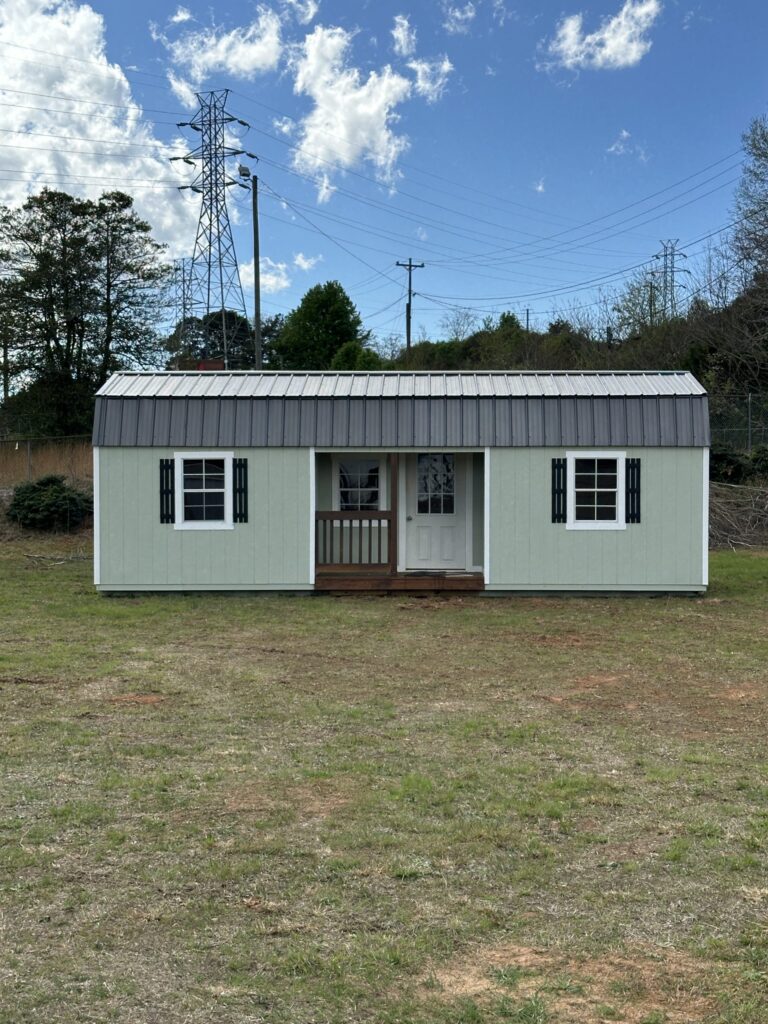 Derksen Green Side Lofted Barn Cabin Homestead Landing in Dickson TN