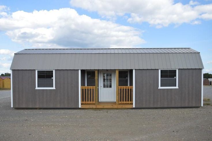 Derksen Side Lofted Barn Cabin