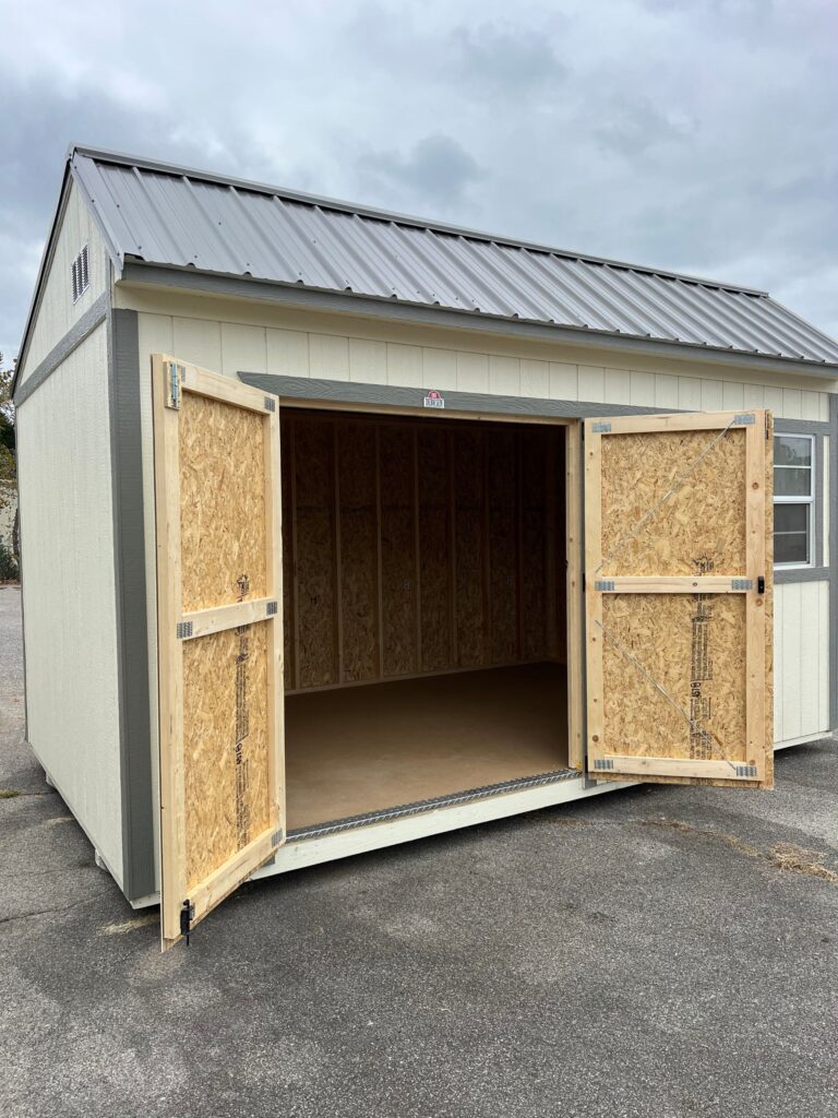 Derksen 10x16 Cottage Shed at Homestead Landing