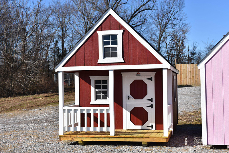Derksen Wood Victorian Playhouse at Homestead Landing