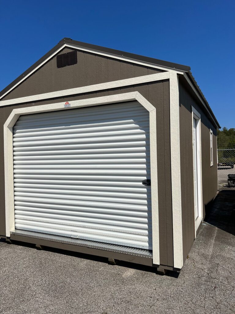 Derksen 12x24 Portable Garage at Homestead Landing
