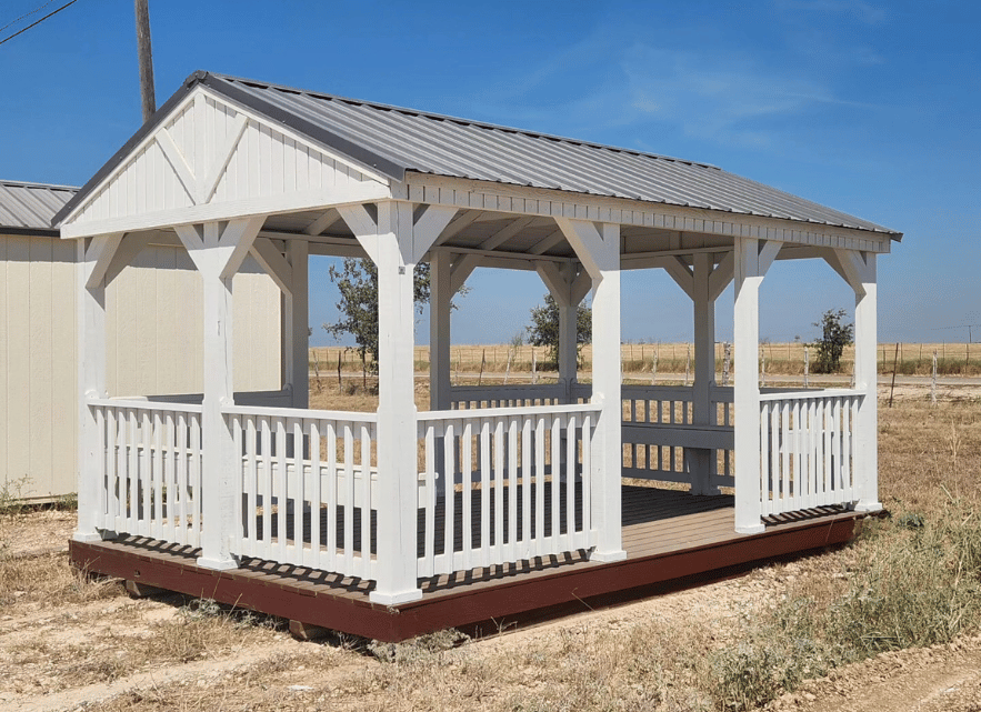 Derksen Portable Cabana at Homestead Landing