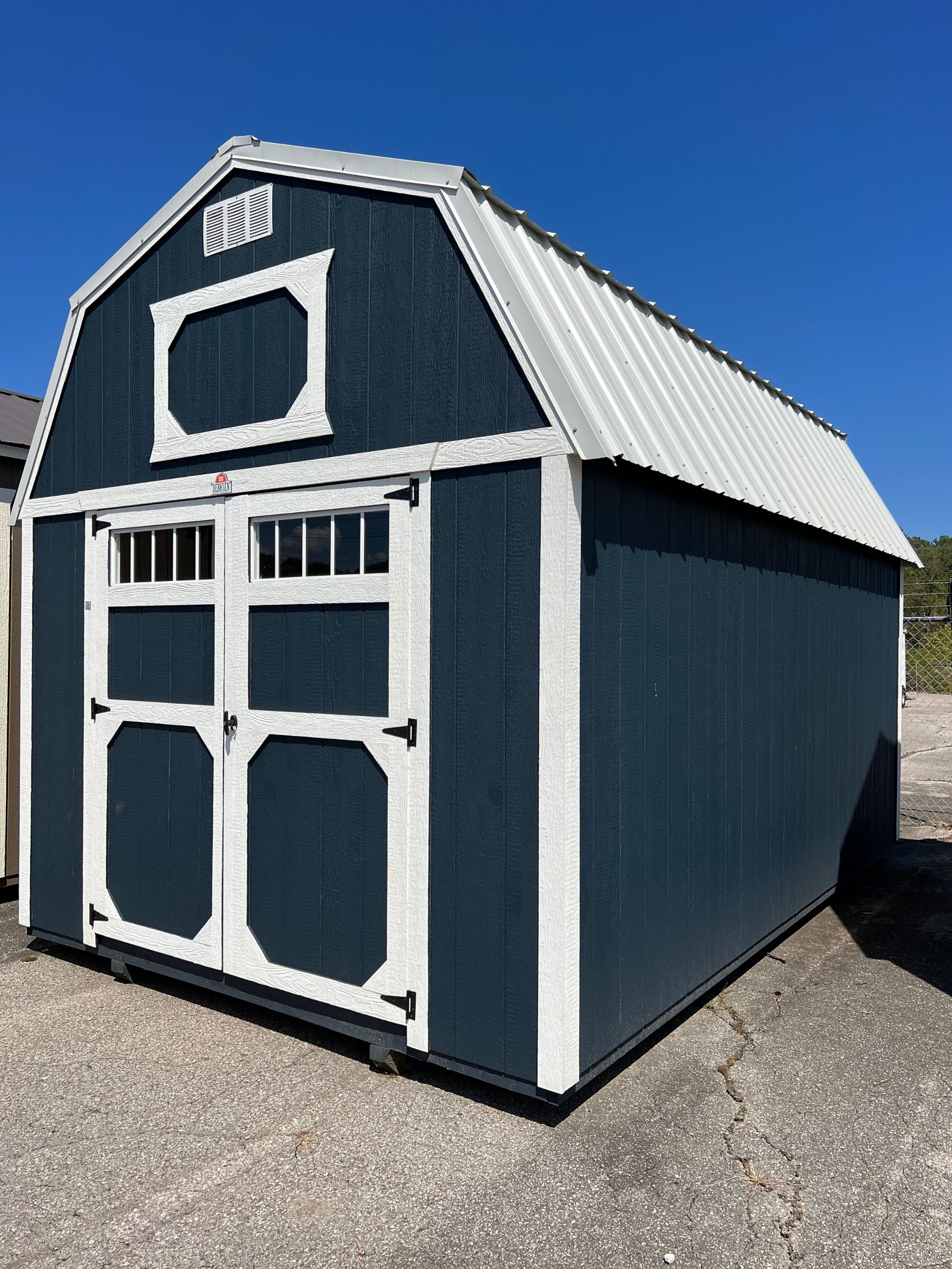 Derksen Portable Lofted Barn at Homestead Landing