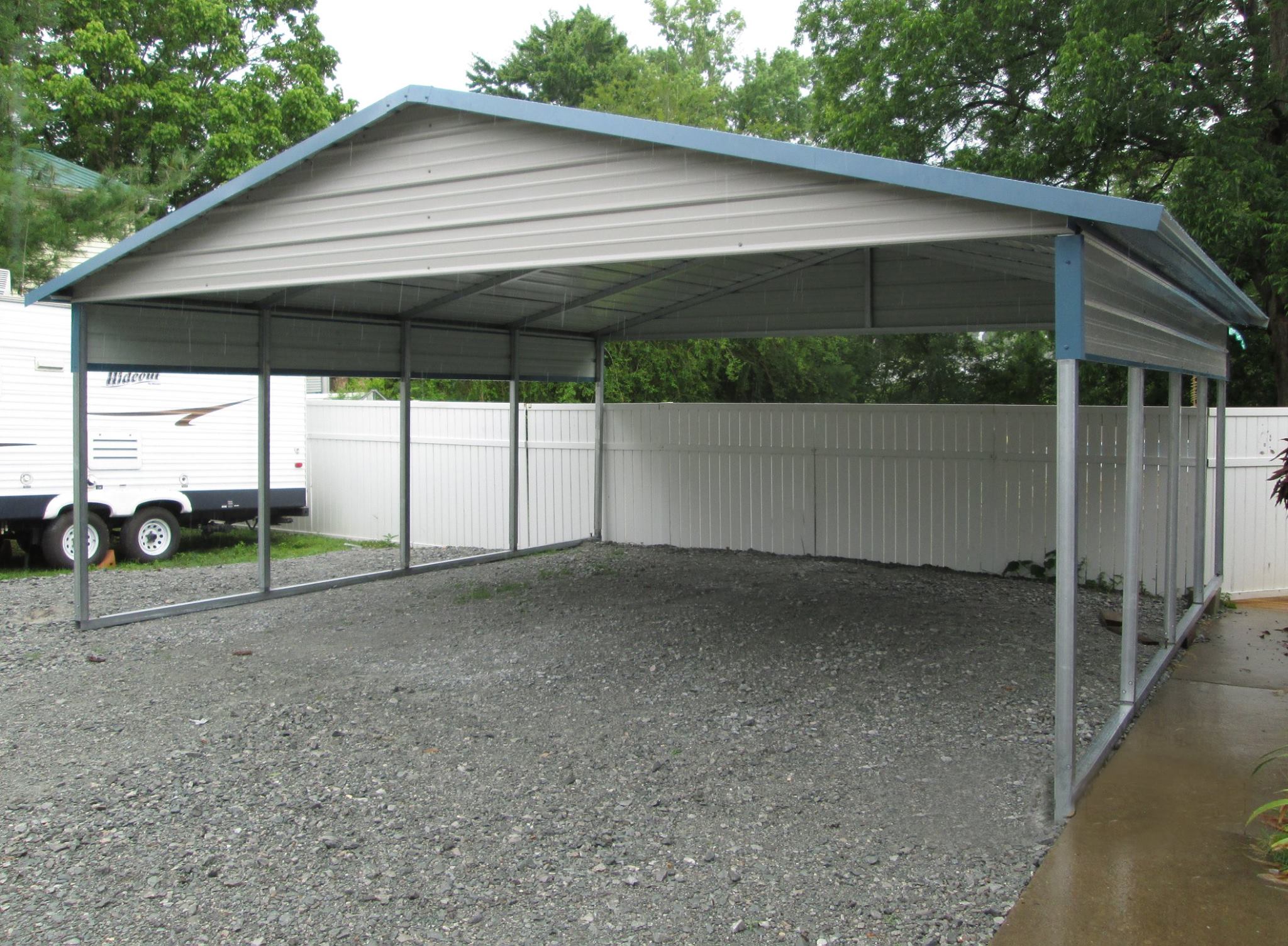 MaxSteel Boxed Eave Metal Carport