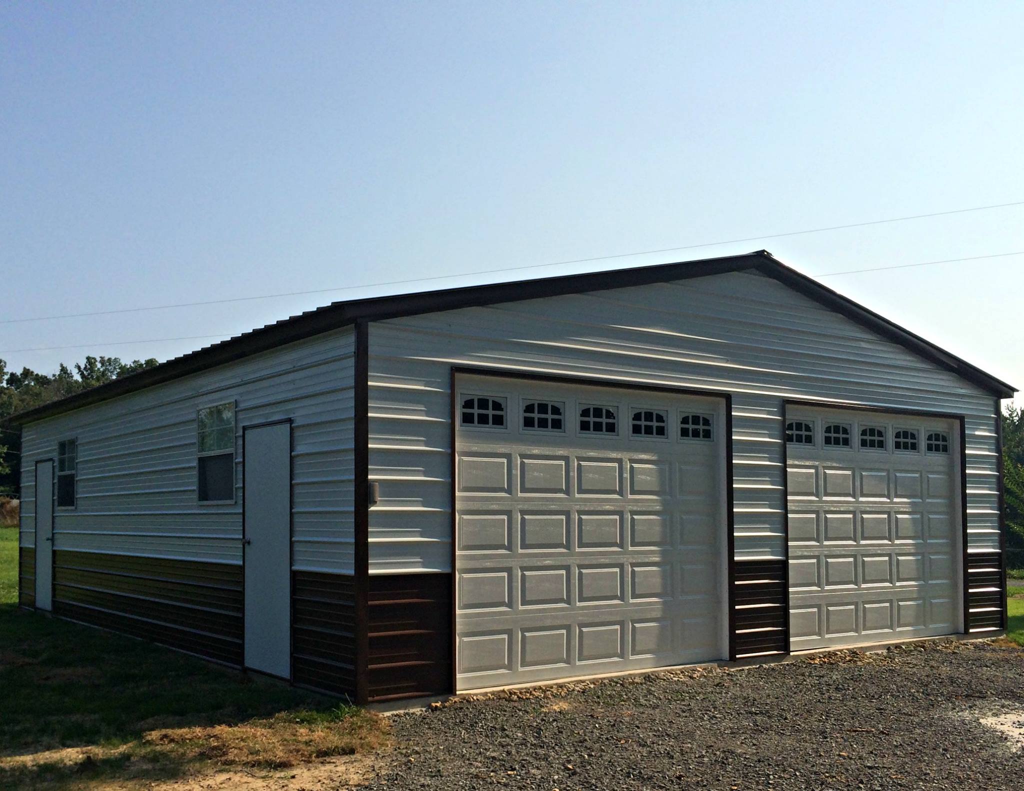 MaxSteel Vertical Metal Garage