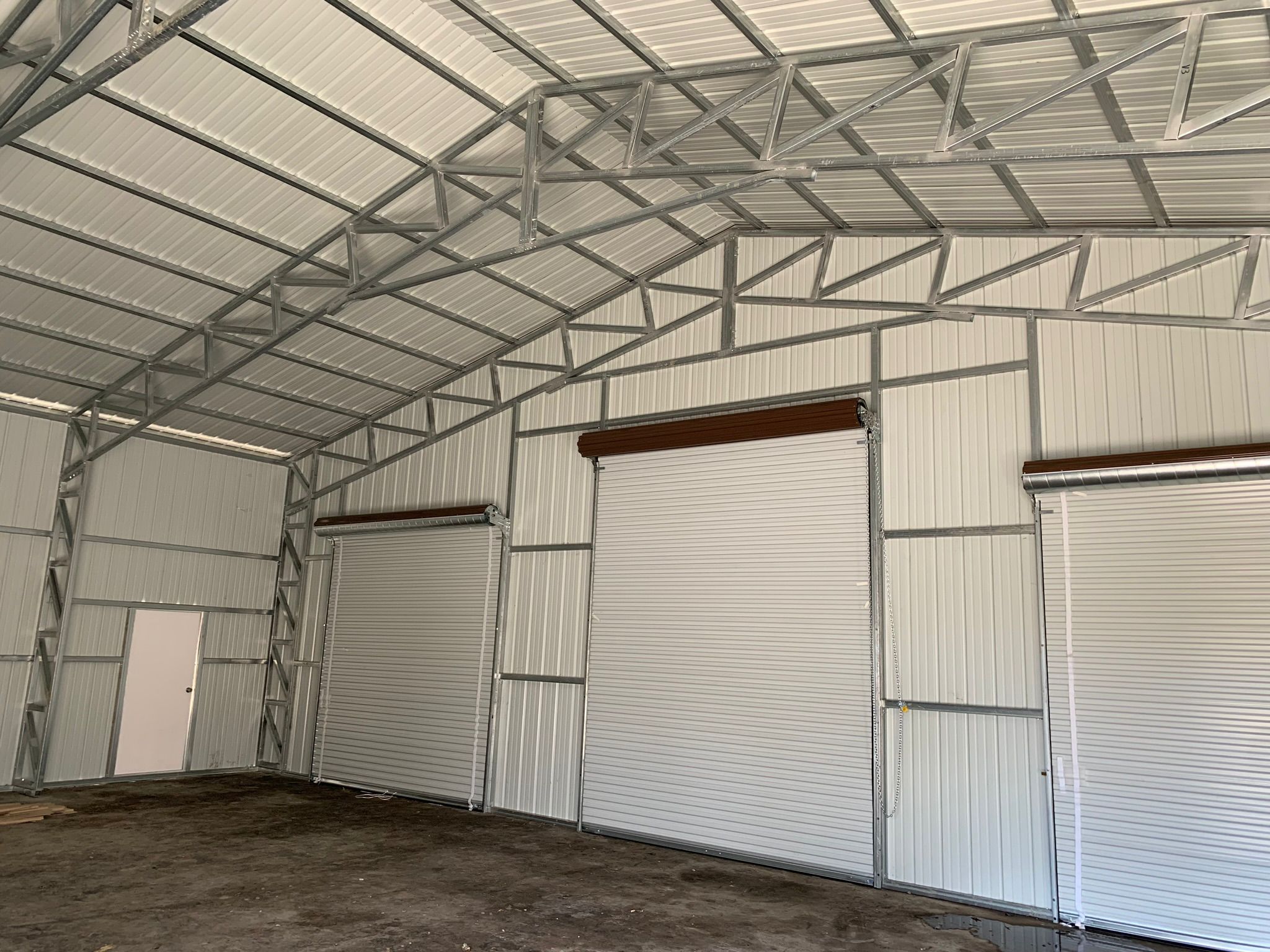 MaxSteel Vertical Metal Garage