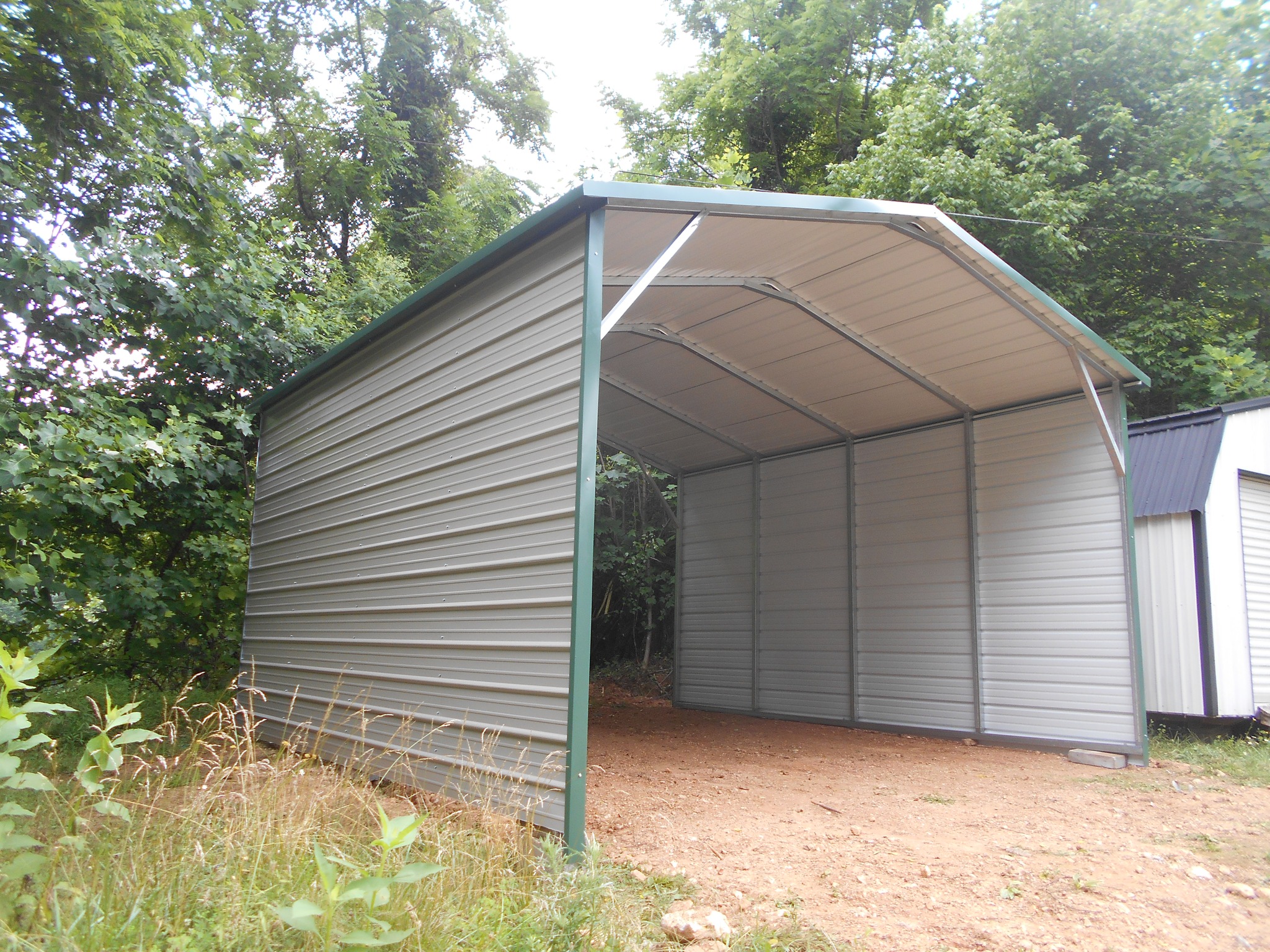 MaxSteel Buildings - Metal RV Cover at Homestead Landing in Dickson TN