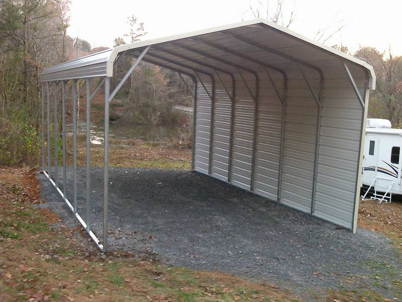 MaxSteel Standard Metal Carport