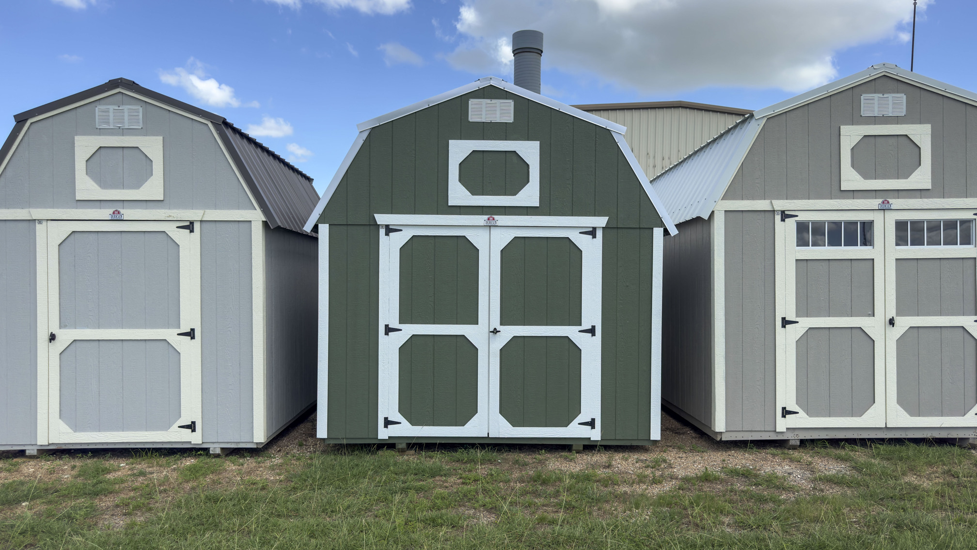 Derksen Best Value Lofted Barn