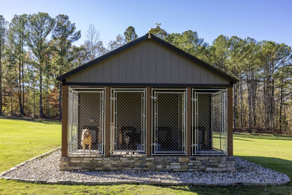 Derksen Four Box Dog Kennel