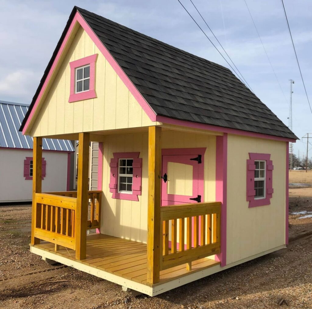 Derksen Hideout Playhouse