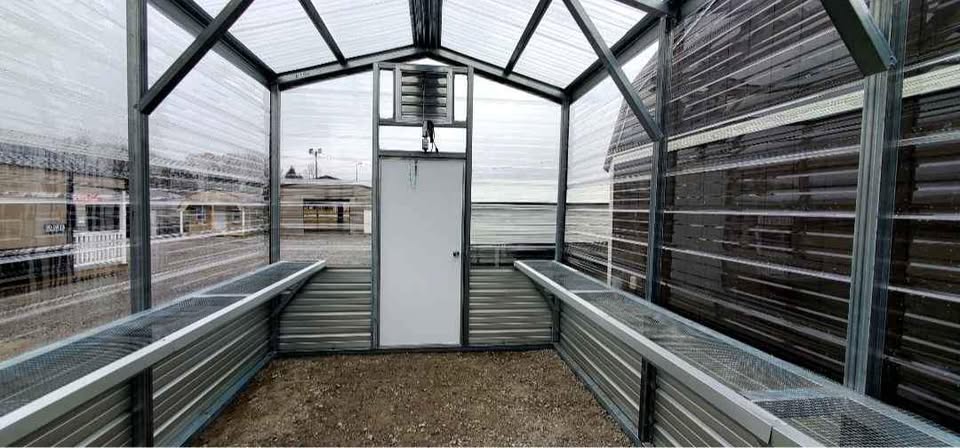 MaxSteel Greenhouse