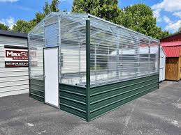 MaxSteel Greenhouse