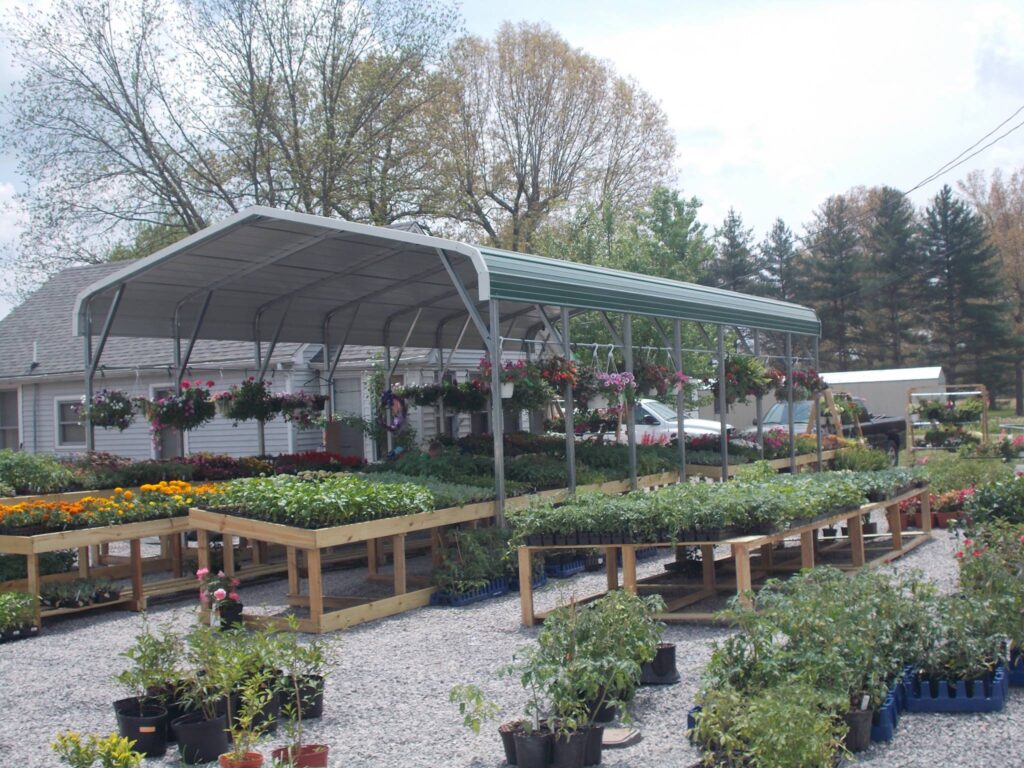 MaxSteel Standard Metal Carport