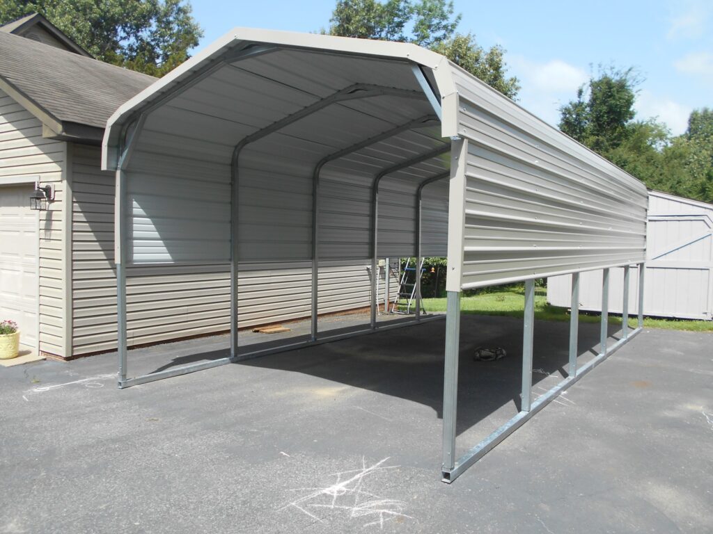 MaxSteel Standard Metal Carport