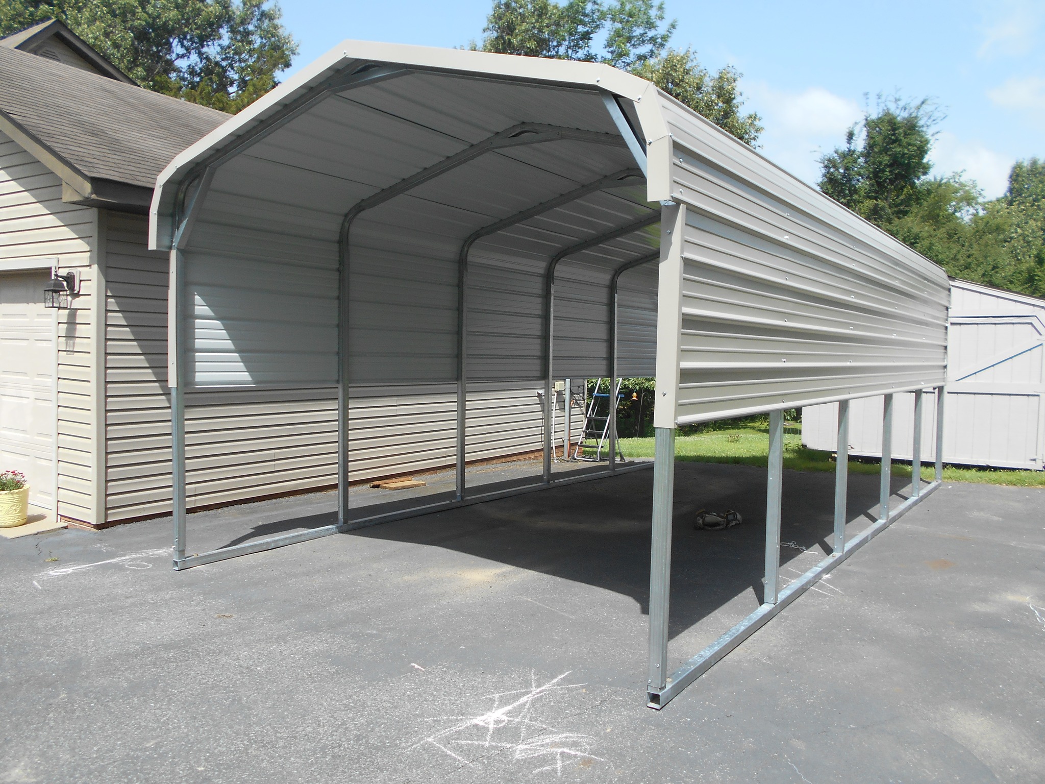 MaxSteel Standard Metal Carport