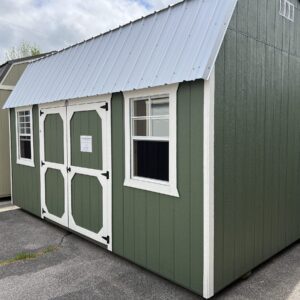 10x16 Derksen Side Lofted Barn at Homestead Landing in Dickson TN