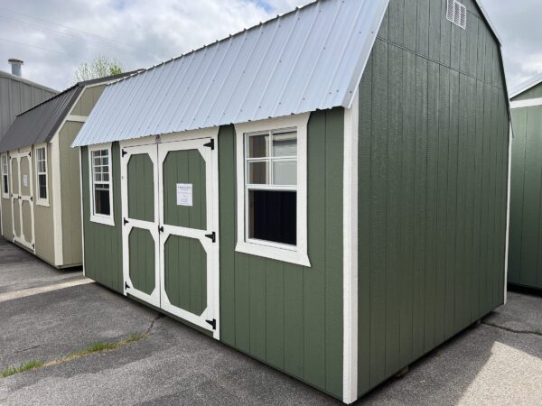 10x16 Derksen Side Lofted Barn at Homestead Landing in Dickson TN