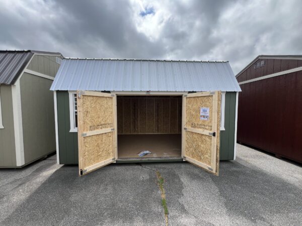 10x16 Derksen Side Lofted Barn at Homestead Landing in Dickson TN