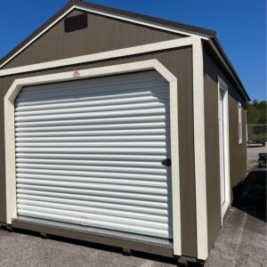 12x24 Derksen Portable Garage at Homestead Landing in Dickson TN