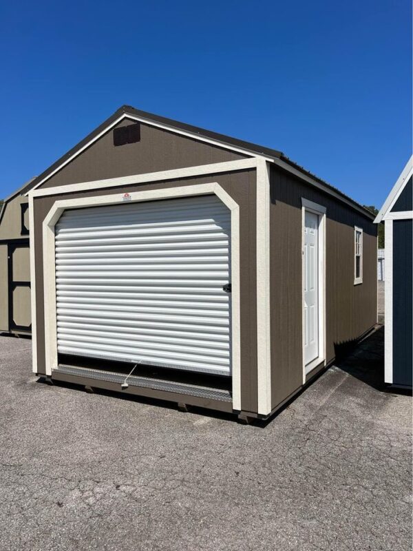 12x24 Derksen Portable Garage at Homestead Landing in Dickson TN