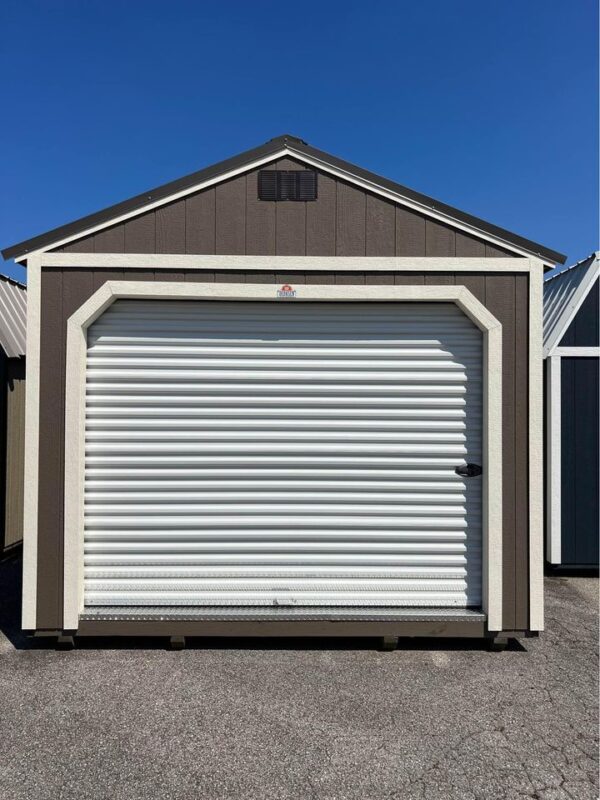 12x24 Derksen Portable Garage at Homestead Landing in Dickson TN