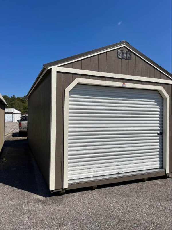 12x24 Derksen Portable Garage at Homestead Landing in Dickson TN