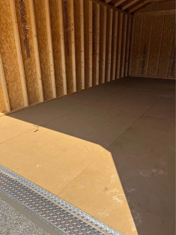 12x24 Derksen Portable Garage at Homestead Landing in Dickson TN