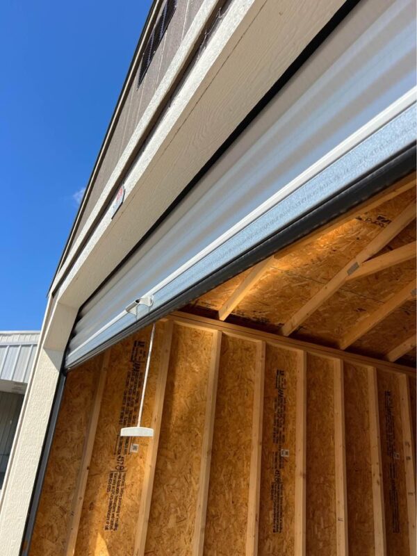 12x24 Derksen Portable Garage at Homestead Landing in Dickson TN