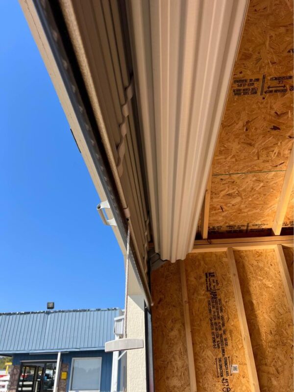 12x24 Derksen Portable Garage at Homestead Landing in Dickson TN