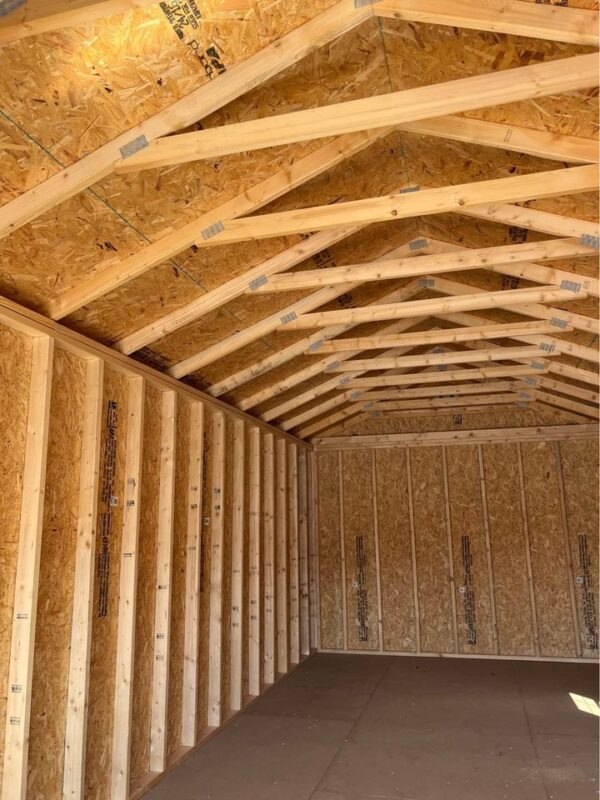 12x24 Derksen Portable Garage at Homestead Landing in Dickson TN