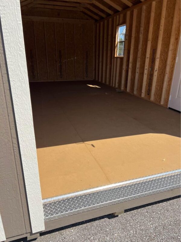 12x24 Derksen Portable Garage at Homestead Landing in Dickson TN