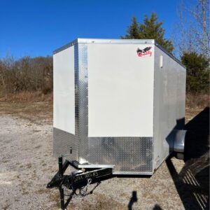 7x12SA Quality Cargo Enclosed Trailer at Homestead Landing in DIckson TN