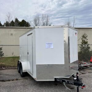 7x12TA Quality Cargo Enclosed Trailer at Homestead Landing in Dickson TN