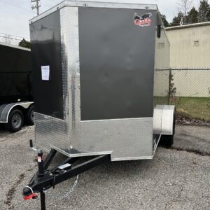 7x14TX Quality Cargo Enclosed Trailer at Homestead Landing in Dickson TN