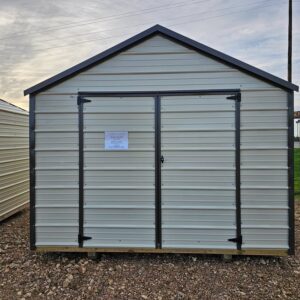 10x12 Derksen Best Value Metal Utility Shed at Homestead Landing in Dickson TN