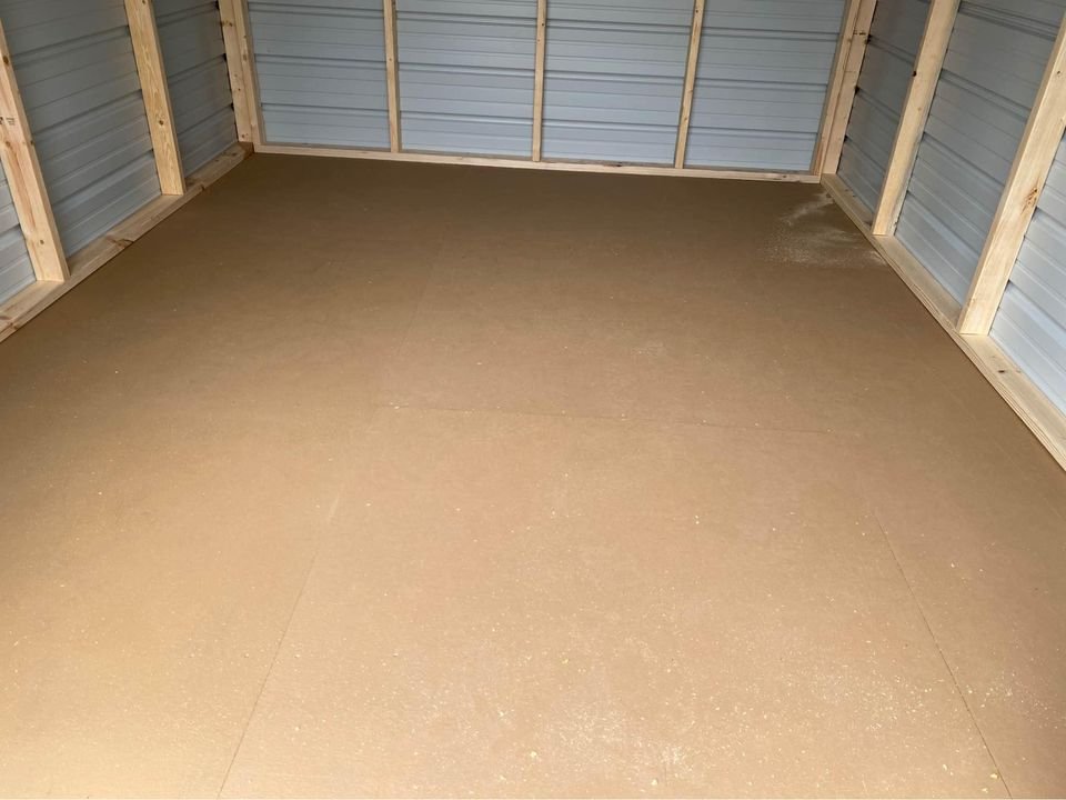 10x12 Derksen Best Value Metal Utility Shed at Homestead Landing in Dickson TN