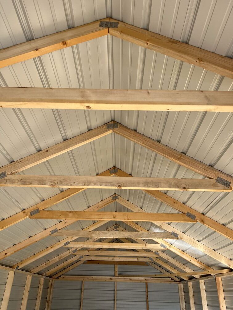 10x12 Derksen Best Value Metal Utility Shed at Homestead Landing in Dickson TN