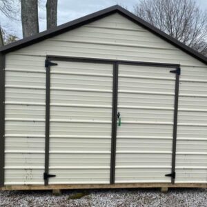 10x12 Derksen Best Value Metal Utility Shed at Homestead Landing in Dickson TN