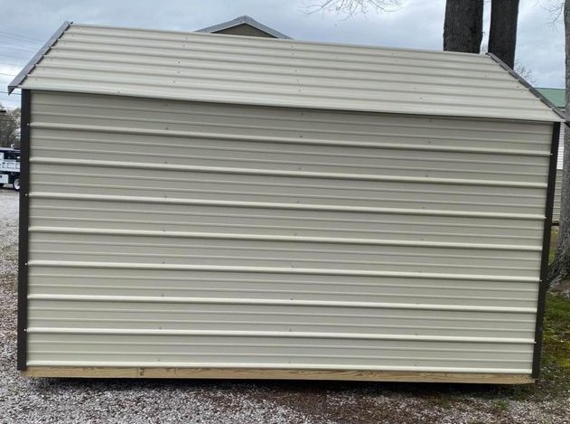 10x12 Derksen Best Value Metal Utility Shed at Homestead Landing in Dickson TN