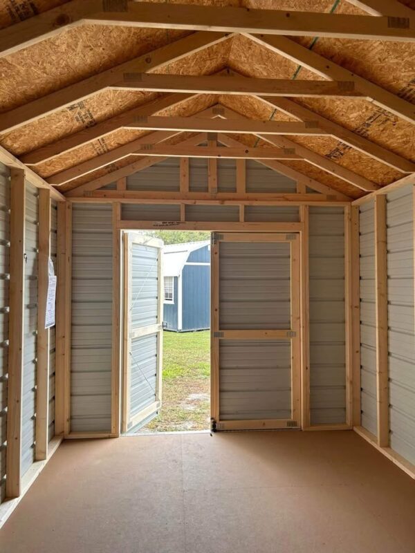 10x12 Derksen Metal Utility Shed at Homestead Landing in Dickson TN
