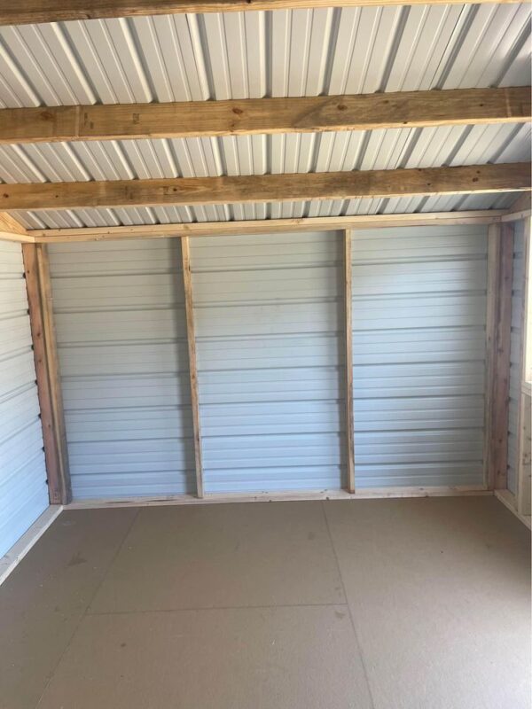 10x16 Derksen Best Value Metal Side Utility Shed at Homestead Landing in Dickson TN